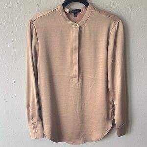 Banana Republic Buttoned Long Sleeved Blouse, Size Small